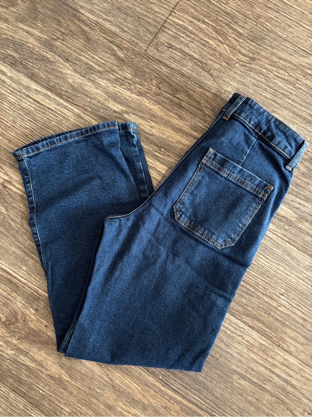 Re: denim Dark Blue Jeans